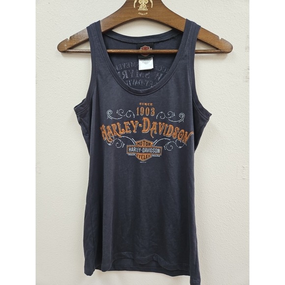 Harley Davidson Tops - Harley Davidson Tank Top Small Motorcycle New Smyrna Beach FL